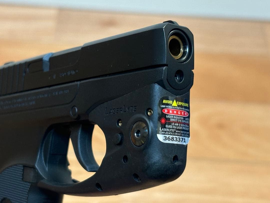 マルイ ルガー LCP コンパクトキャリー 専用レーザーサイト付属 ASGK刻印