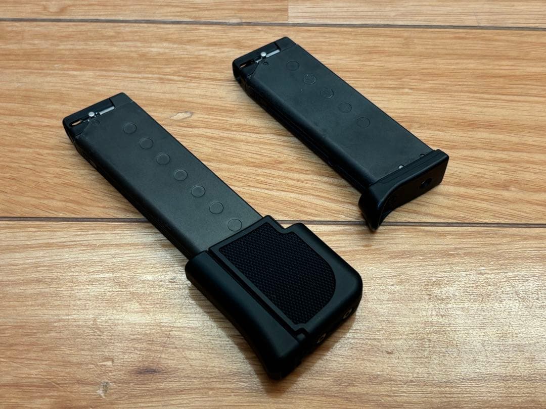 マルイ ルガー LCP コンパクトキャリー 専用レーザーサイト付属 ASGK刻印