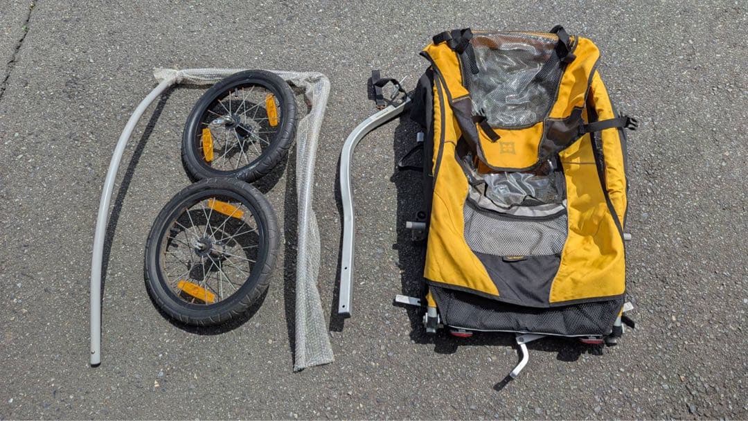 n*6様 【BURLEY TAIL WAGON ペット用サイクルトレーラー 】中