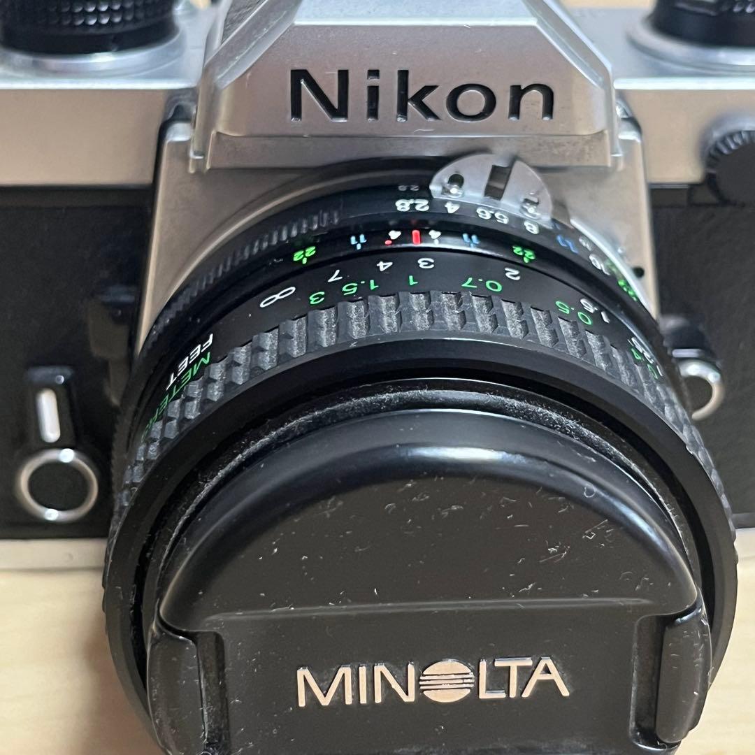 ニコン＋コシナ】NIKON FE＋Cosina 24mm F2.8 MC