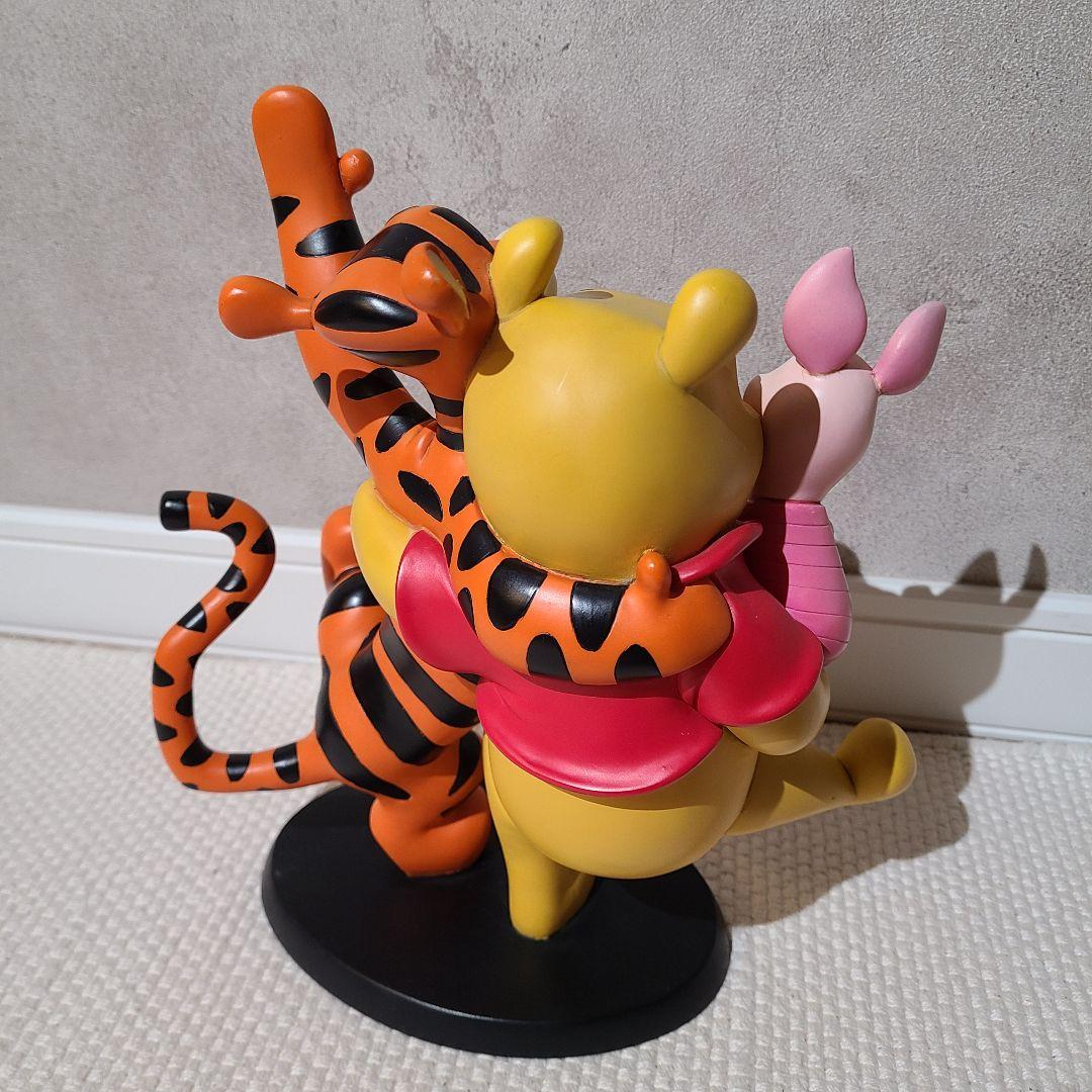ディズニー くまのプーさん プーさん ティガー ピグレット フィギュア