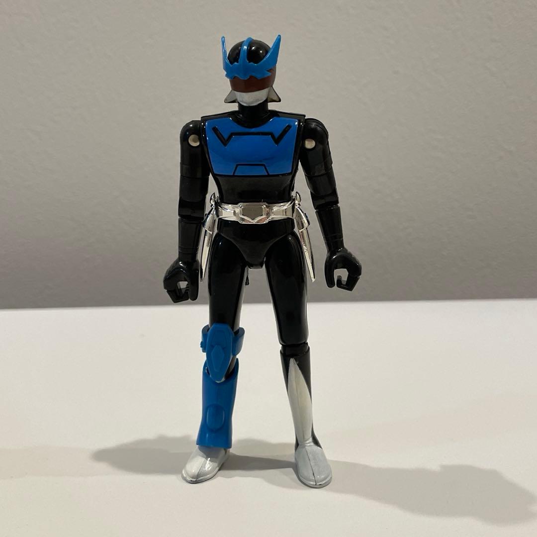 超合金　ポピー 夢戦士ウイングマン 2種 フィギュア ウイナア/ウイナルドⅡ世