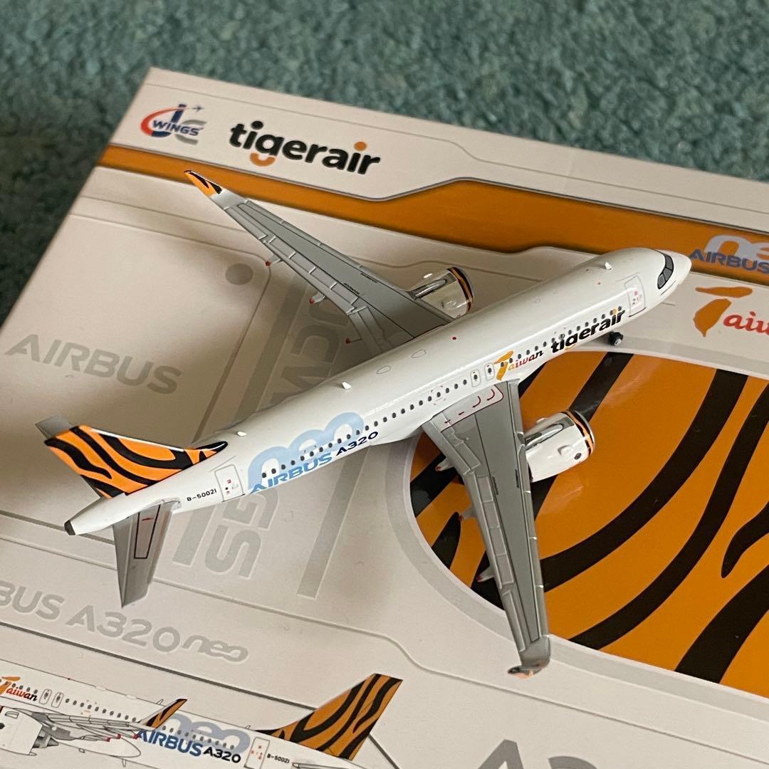 tigerair タイガーエア台湾 A320neo jc 1:400 - メルカリ