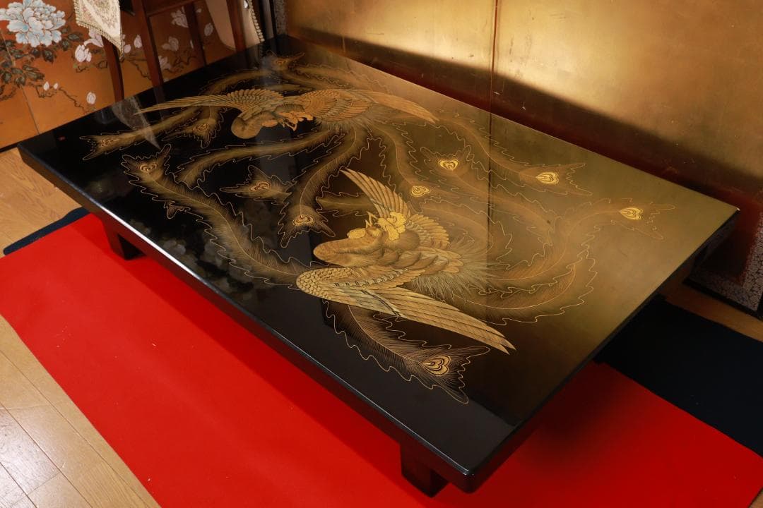 深川栄左衛門 染錦草花有職文扇形大皿 幕末 明治 香蘭社 深川製磁 有田