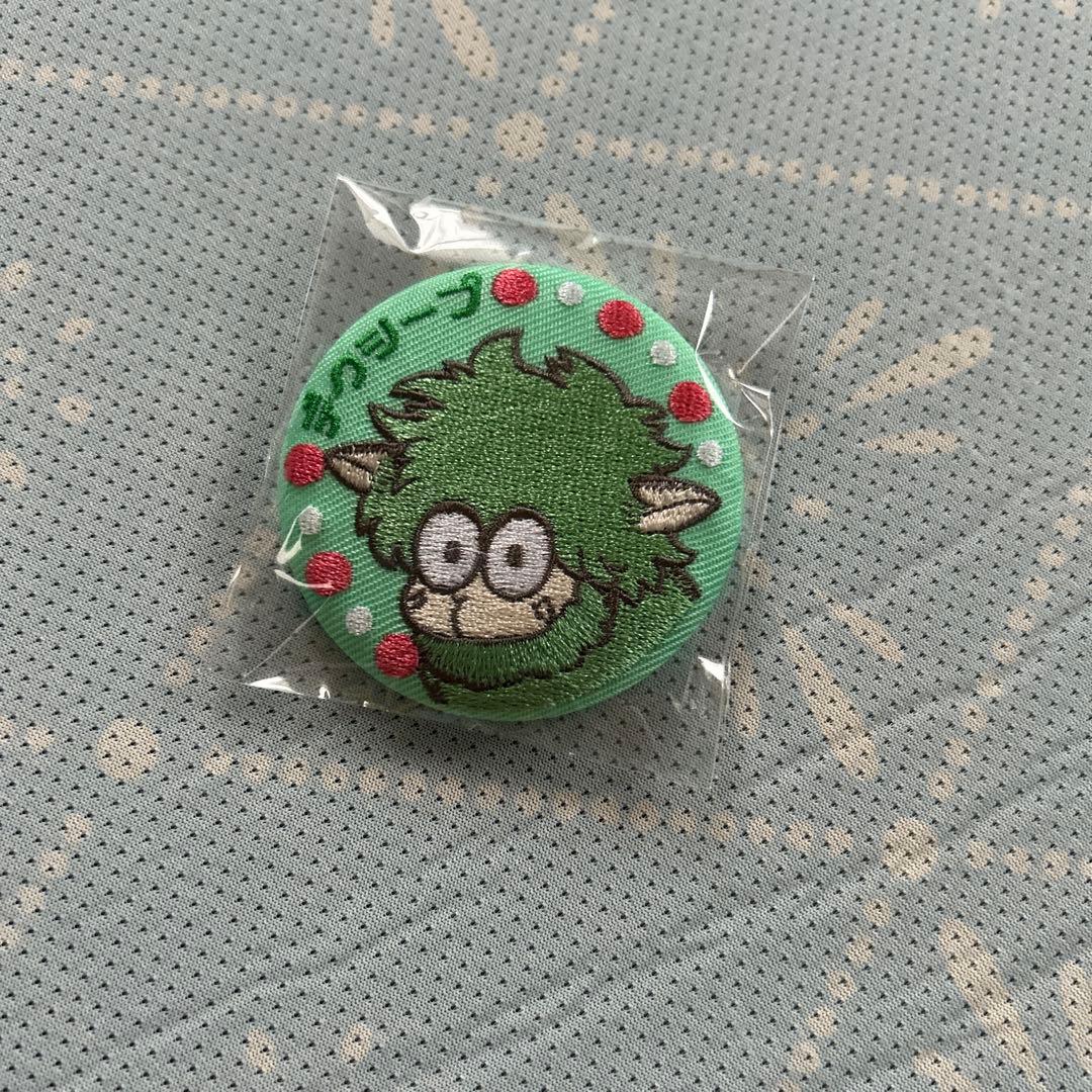 ヒロアカ アニマル刺繍バッジコレクション 缶バッジ デクシープ 緑谷出