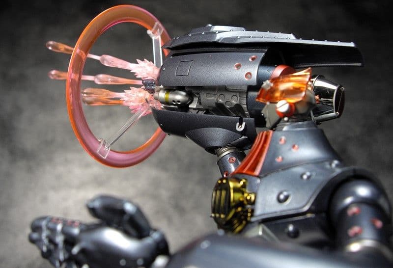 超合金魂 GX-48 ビッグオー ＆ ビッグオー専用拡張パーツセット