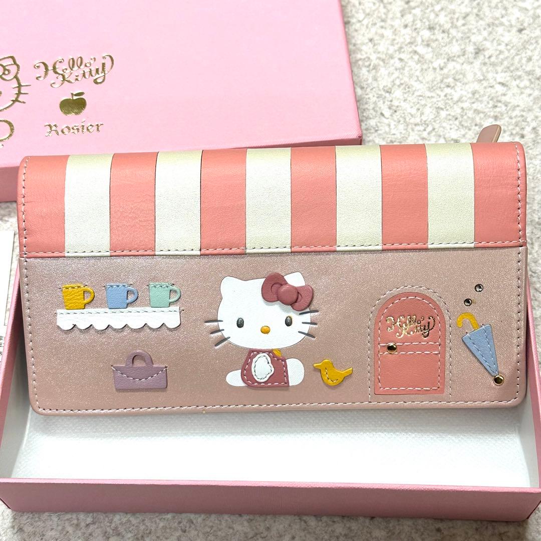 【美品】ハローキティ×ロジエ　Rosier 財布　Wallet 【希少】