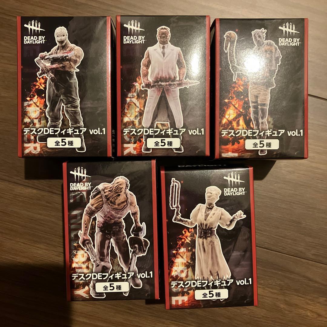 DEAD BY DAYLIGHT デスクDEフィギュア vol.1 セット