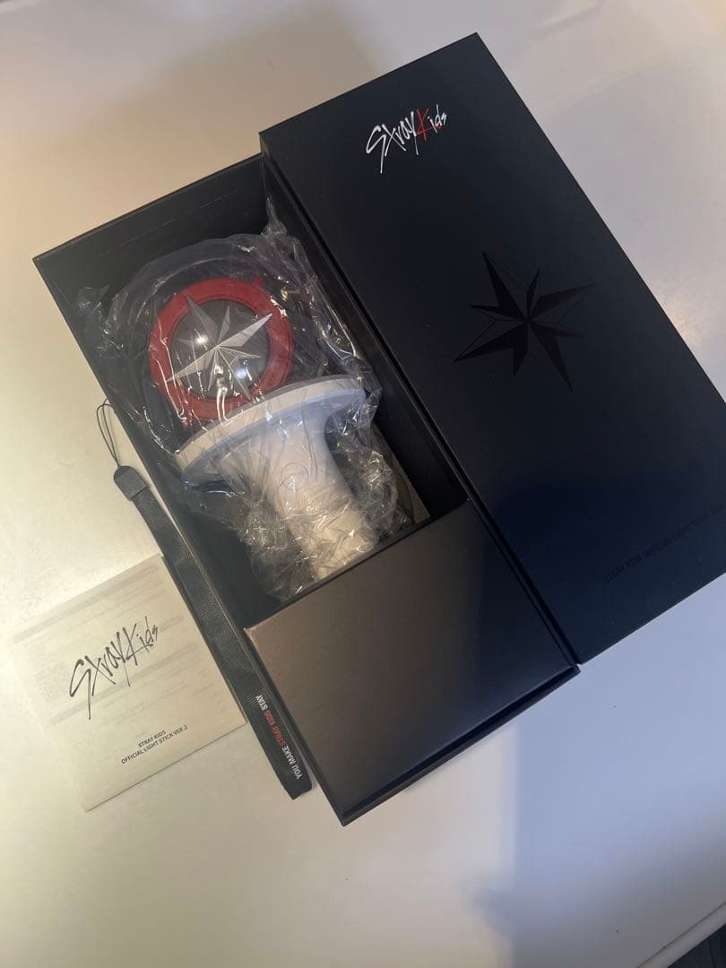 Stray Kids ペンライト ver2 Felix うちわ うちわカバー