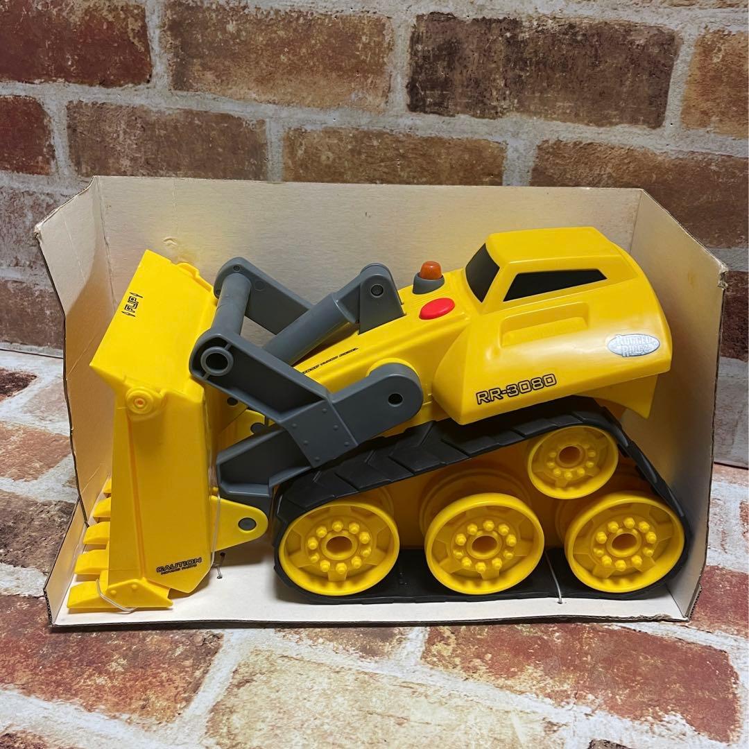 リトルタイクス　RUGGED RIGGZ 建設ブルドーザー　ショベルカー