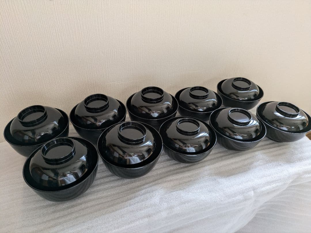 懐石道具 四つ椀 小丸椀 5客揃