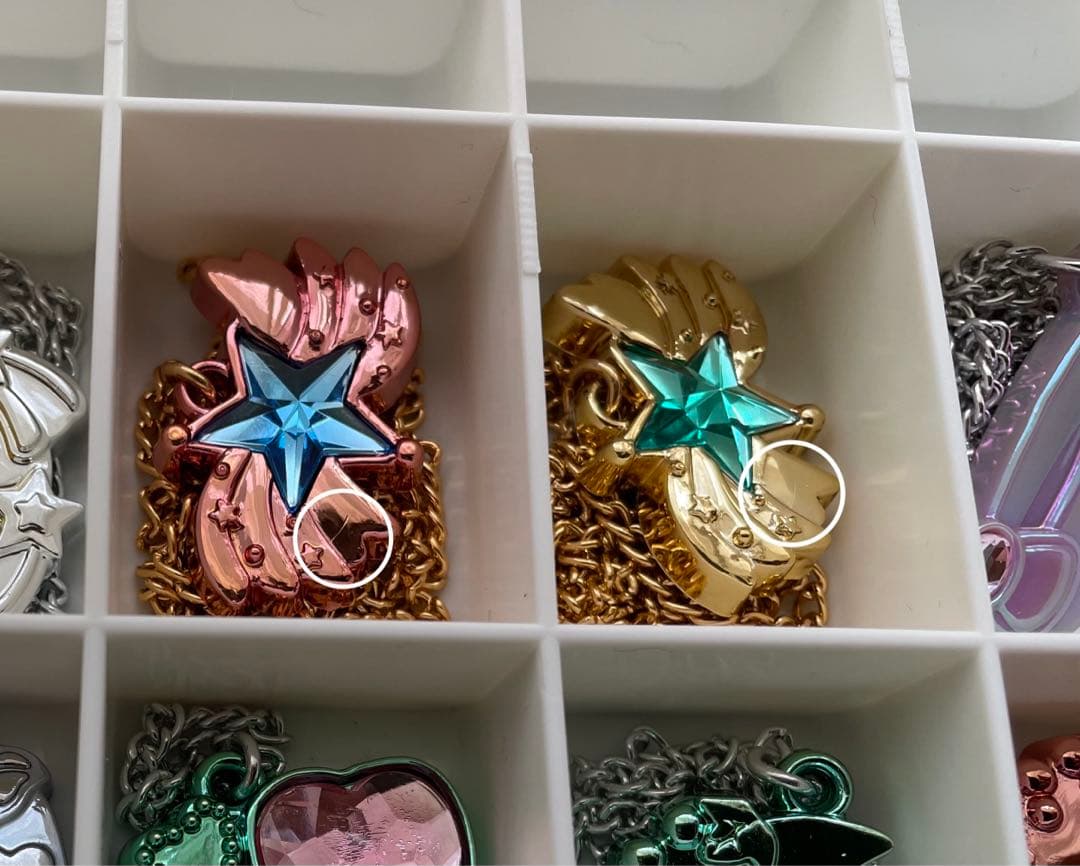 ね*こ様 セボンスター　メッキなどセット