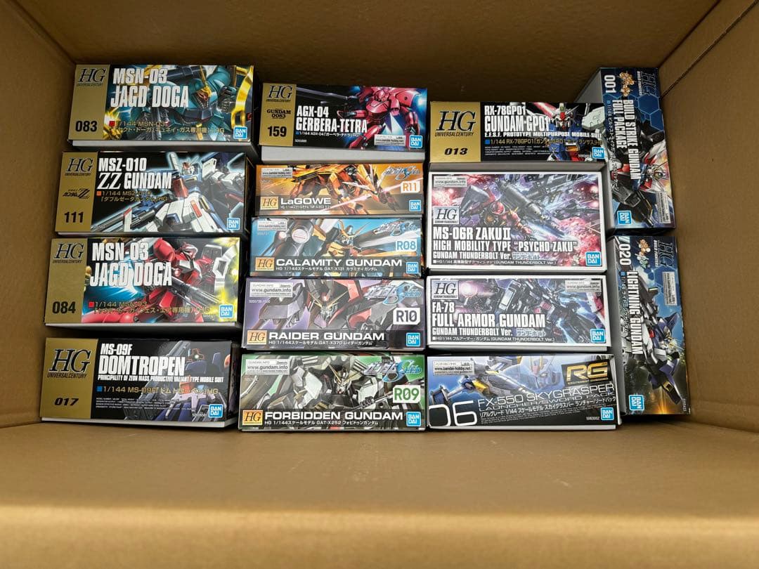 HGガンプラ未組立 28個セットまとめ売り