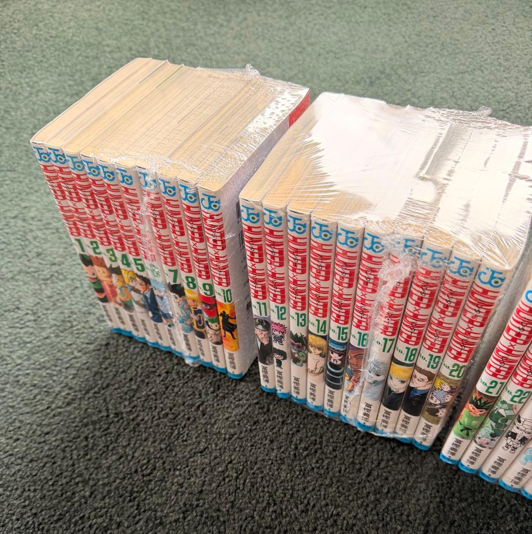 極美品！HUNTER×HUNTER ハンター×ハンター　1〜35巻　セット