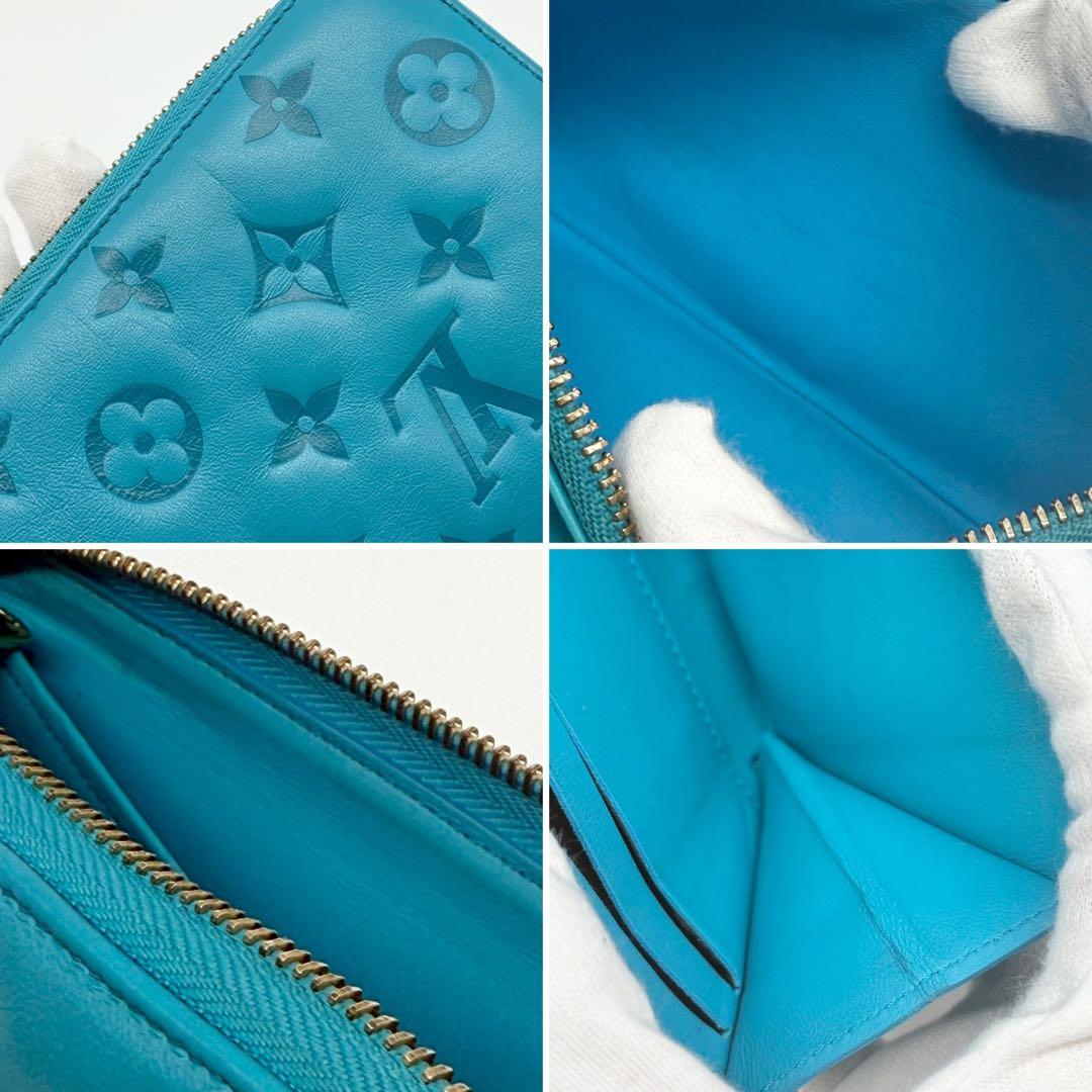 ✨超極美品 22年限定色✨ルイヴィトン クッサン ラムレザー ジッピー