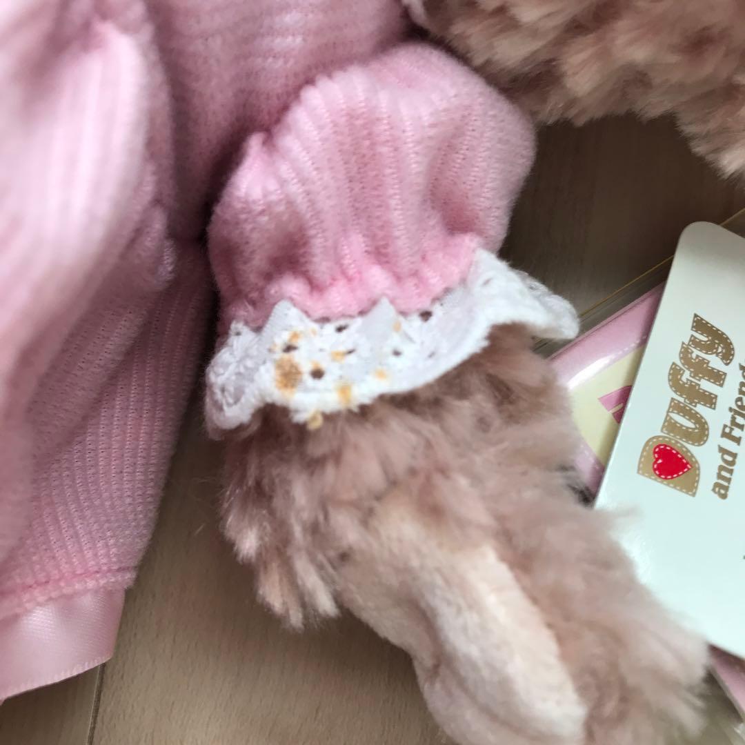 香港ディズニー ダッフィ&シェリーメイ ぬいぐるみ 2019年 バレンタイン