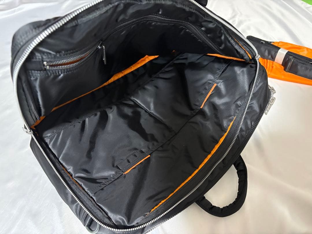 未使用品　廃盤　吉田カバン　PORTER　ポーター タンカー3way　ブラック