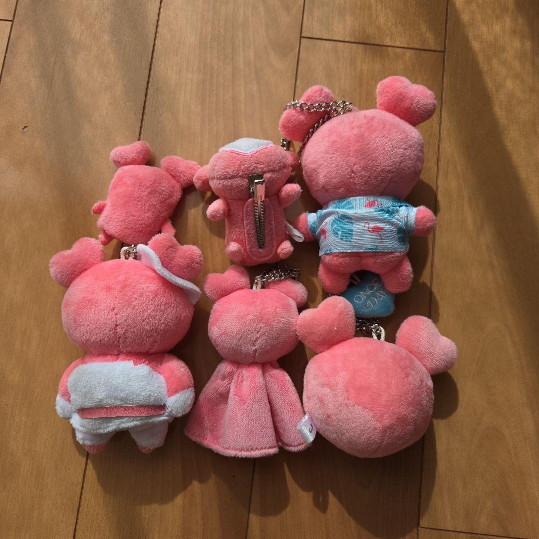 d*7様 ［まとめ売り］twice モブリー 6個