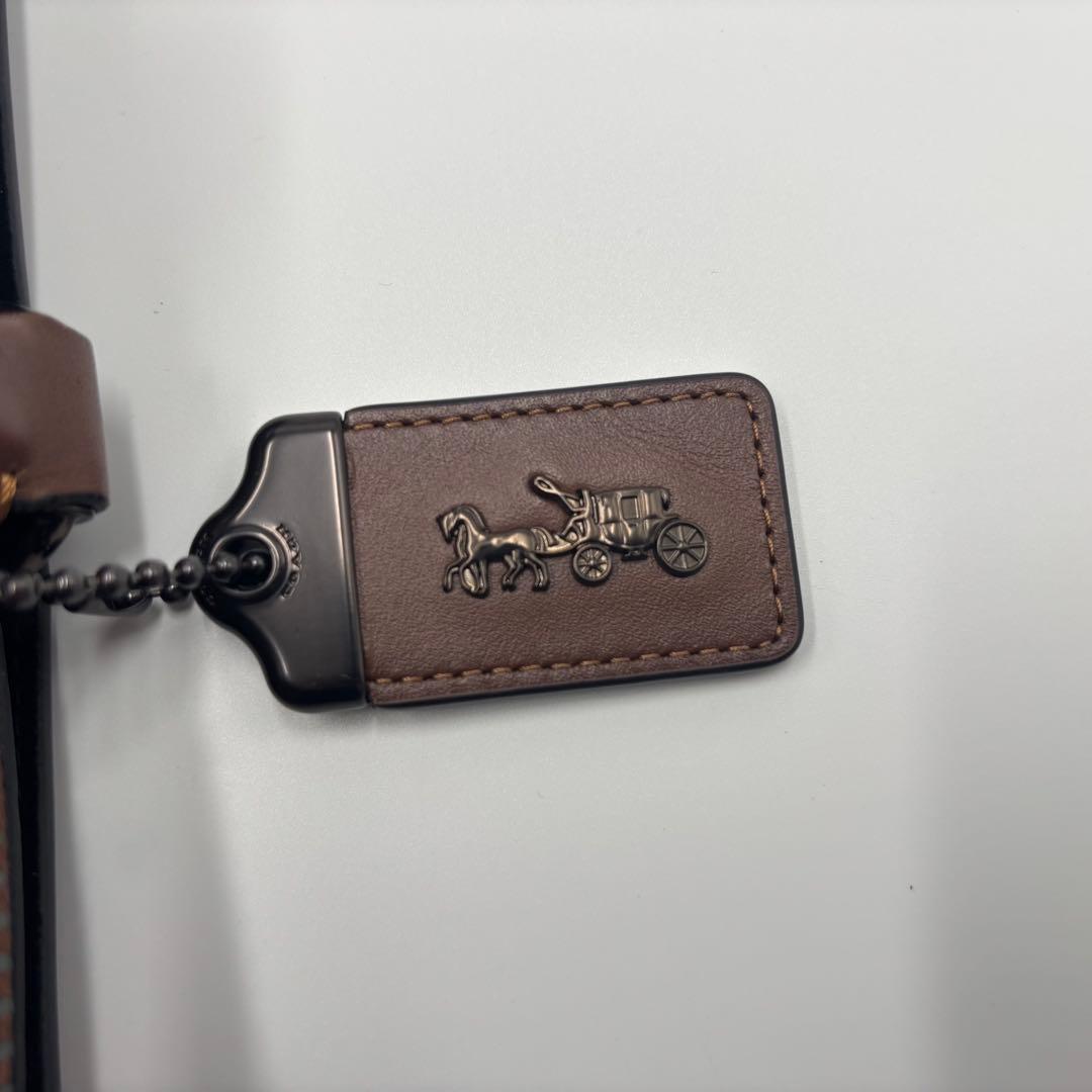 coach コーチ ビジネスバッグ　ハンドバッグ　ショルダー付き　2way 美品