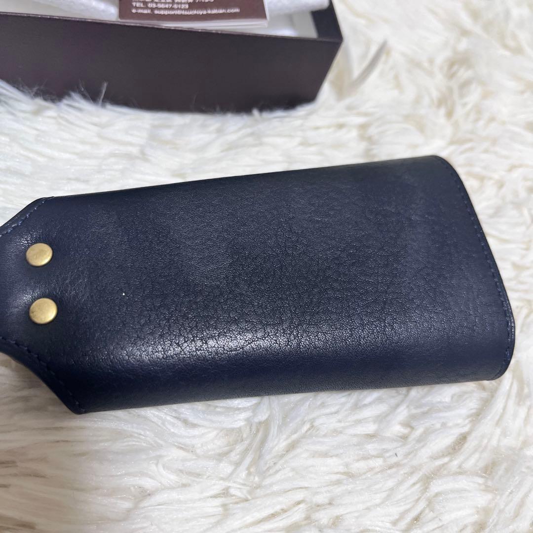 美品】土屋鞄 ビークル グリッピングキーケース