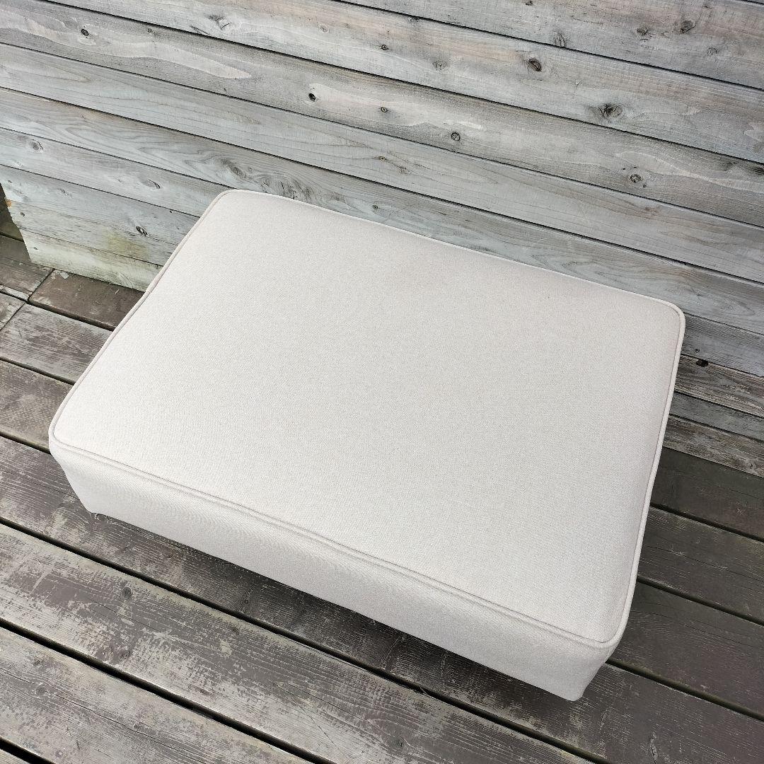 M♦まるかん　送料込　カウチソファ　オットマンセット