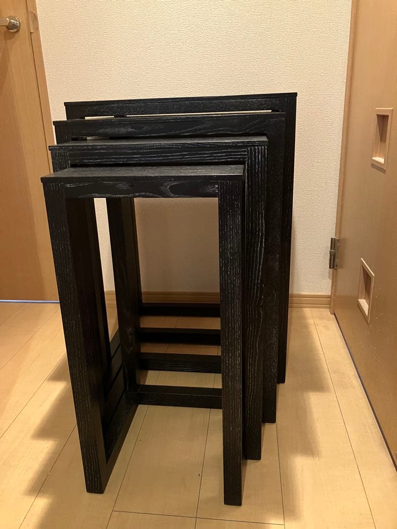 ネストテーブル 4連 ヨーゼフ・ホフマン ヴィットマン社