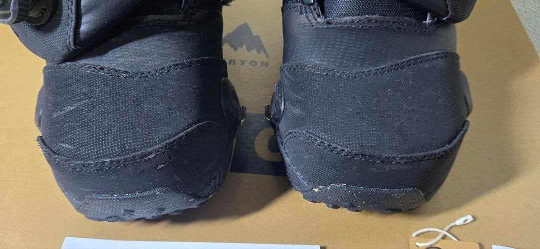 Burton Ion ステップオン　27cm スノーボードブーツ ブラック