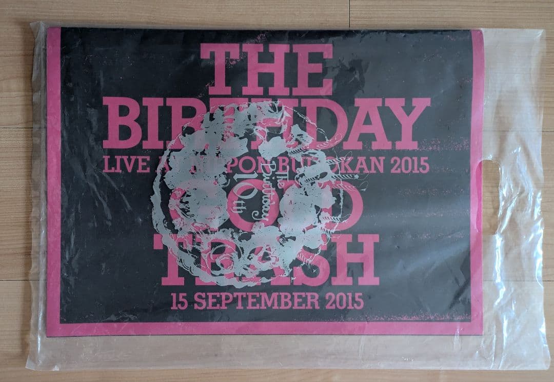 The Birthday】GOLD TRASH ツアータブロイド 2015レア