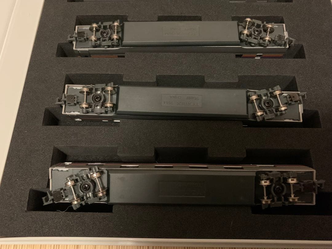 TOMIX 初回限定　寝台特急カシオペア　基本・増結セット