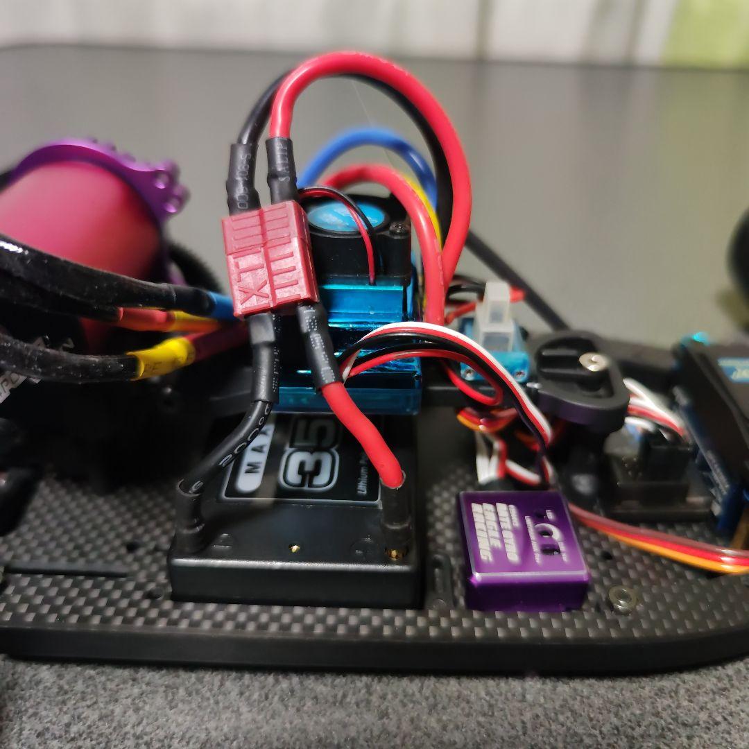 ドリフト ラジコン ヨコモ yd2 ブラシレス プロポ ジャイロ リポ