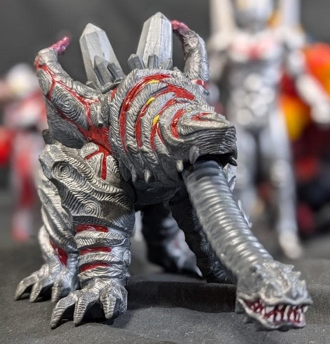 ウルトラマンネクサス＆登場怪獣宇宙人（バンダイ）ソフビフィギュア15