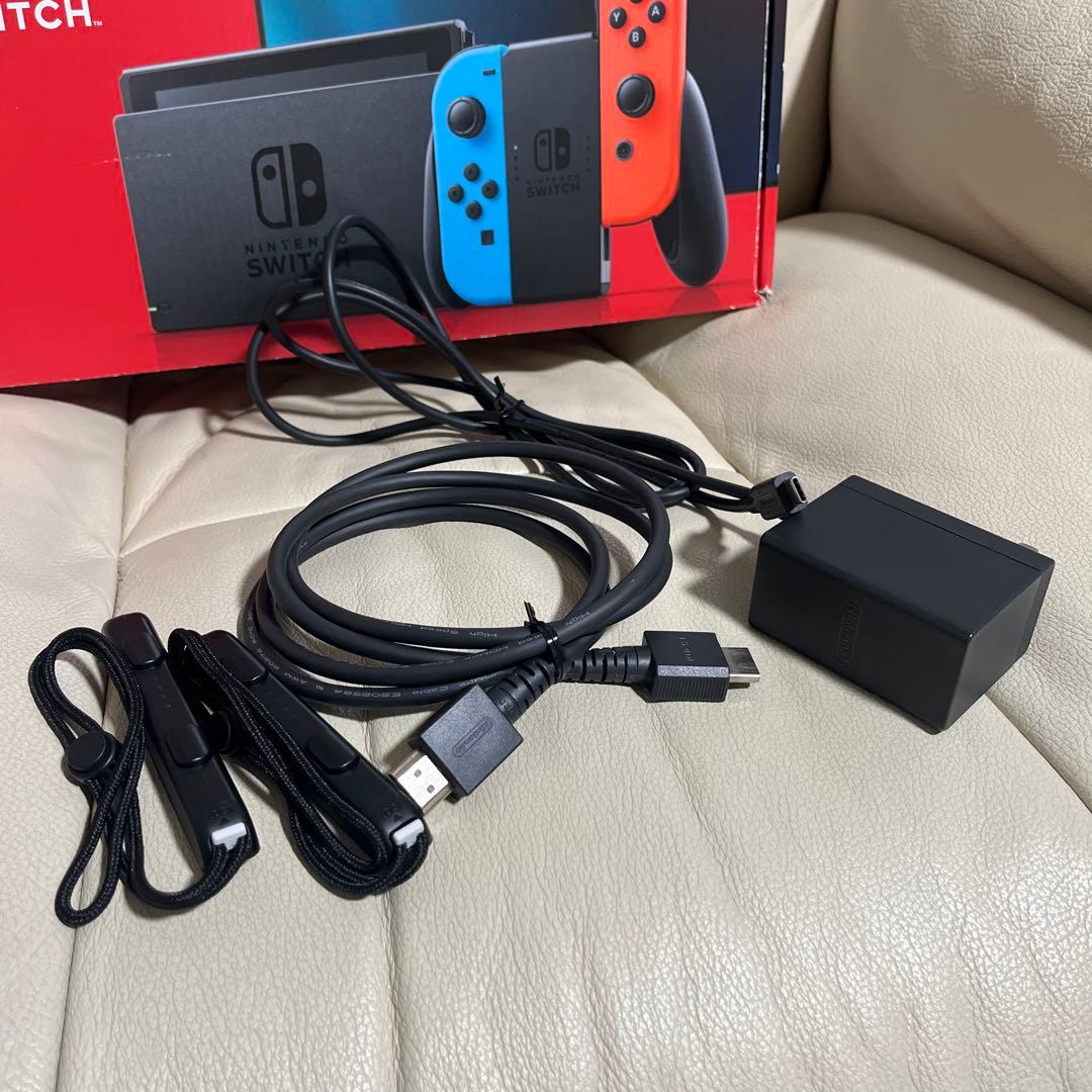 ニンテンドースイッチ本体　Nintendo switch