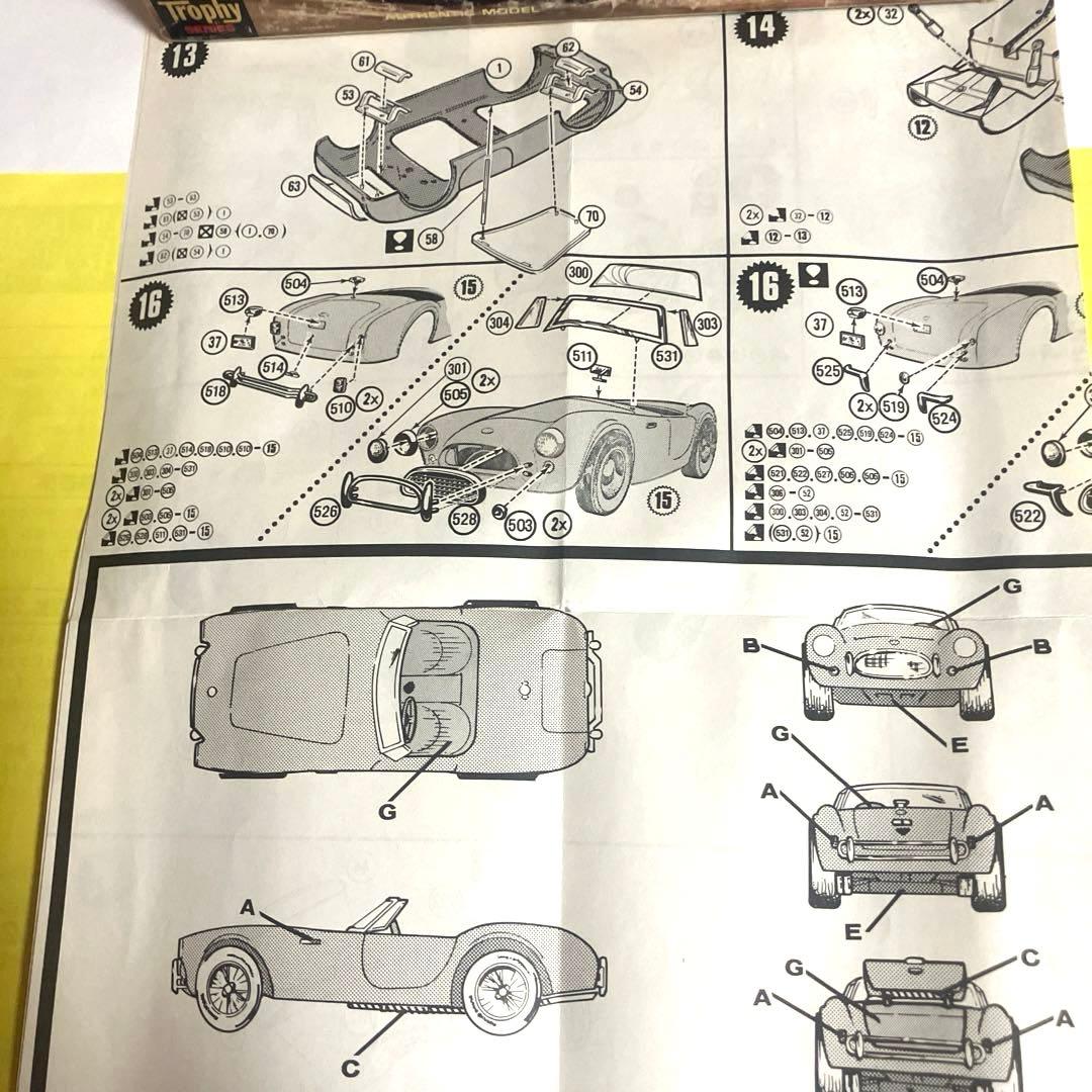 希少！激レア！当時物！amt COBRA ROADSTER