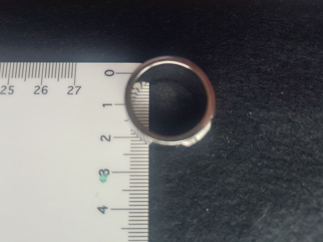 GUCCI ☆13号☆ D&G ☆87R ロゴ入りリング シルバー