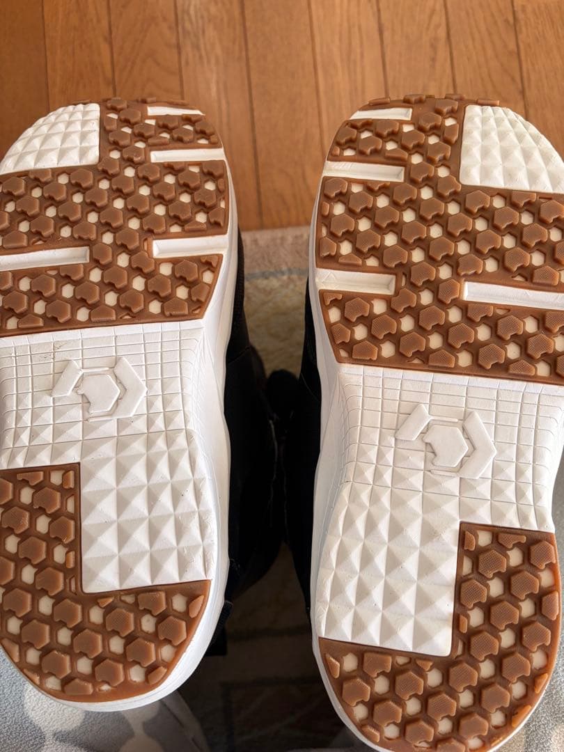 NORTHWAVE ブラック スノーボードブーツ