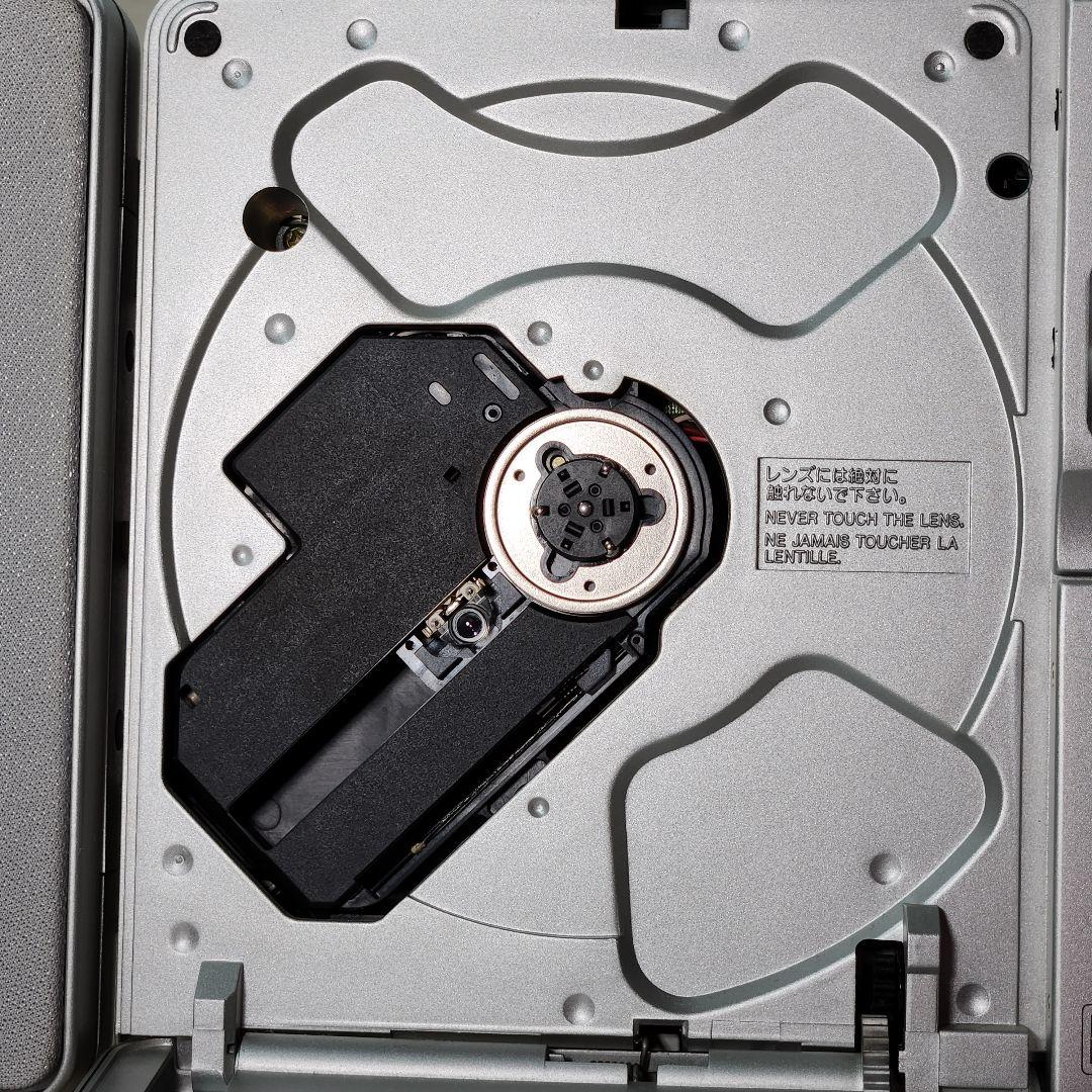 ケンウッド KENWOOD MDX-G7 ポータブル CD MDプレーヤー