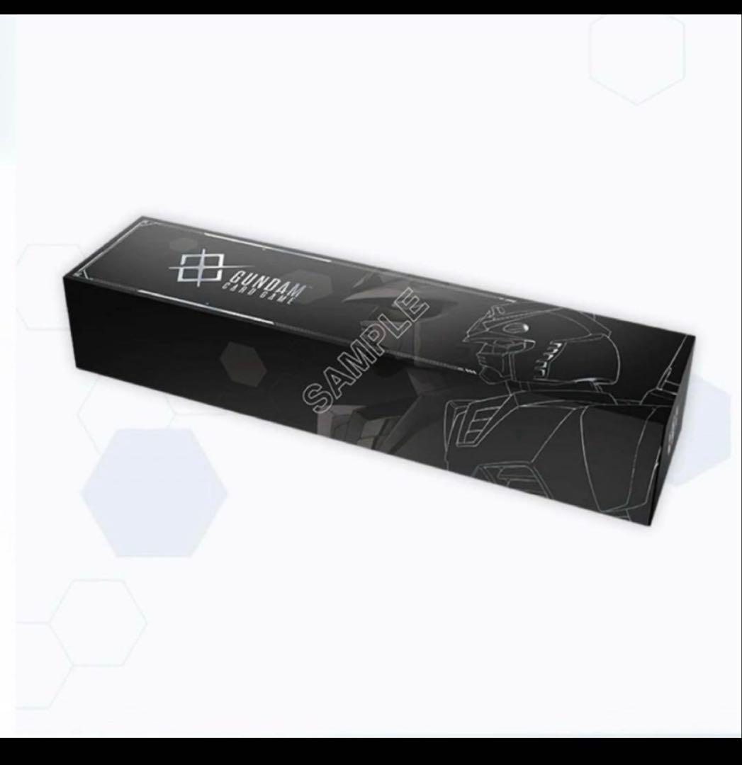 ガンダムカードゲーム オフィシャルグッズ 01 FIRST COMBAT 未開封