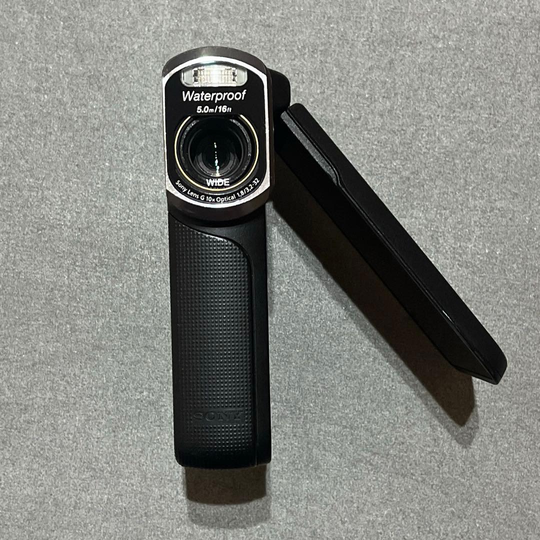 SONY ハンディーカム　HDR-GW77 予備バッテリー付き