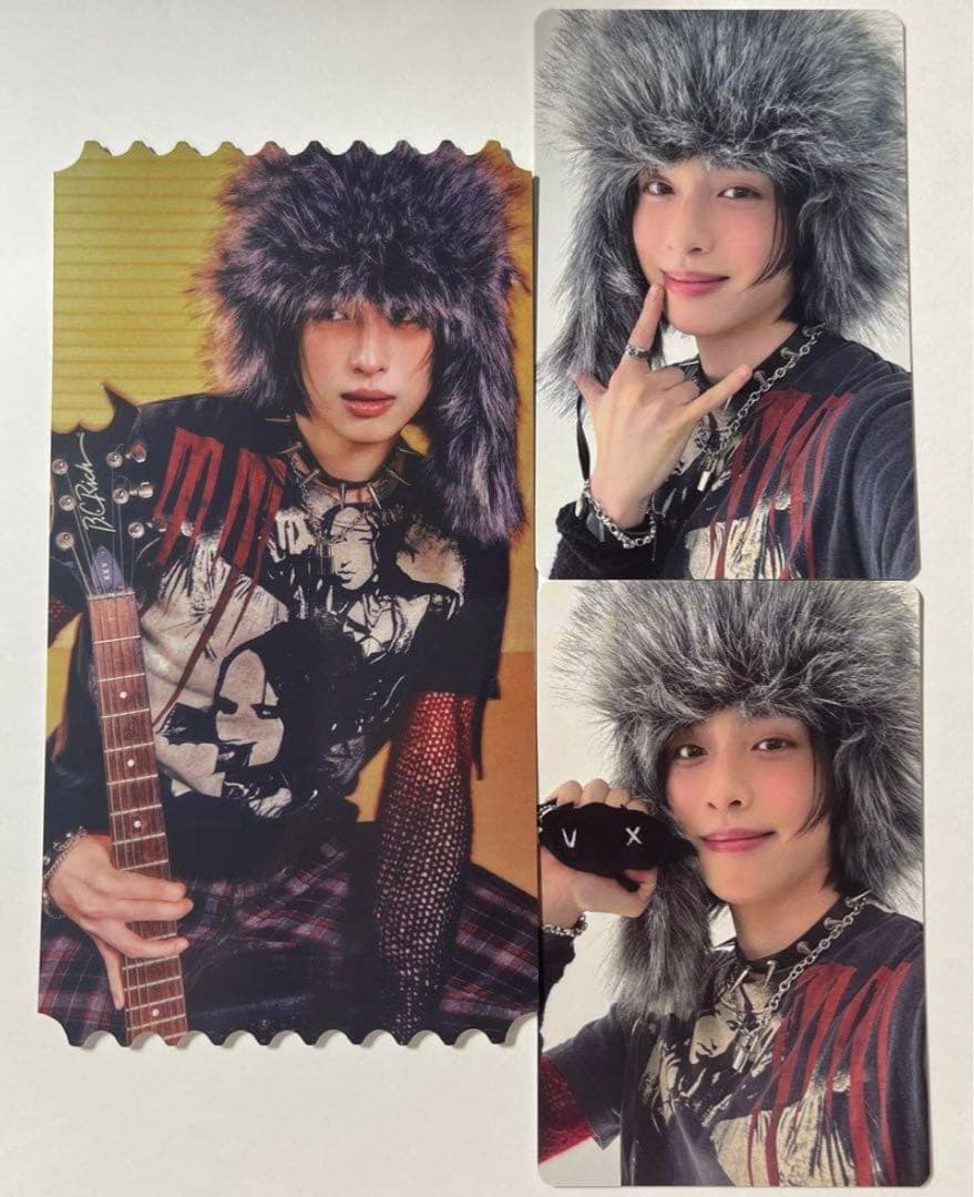 Xdinary Heroes ガオン トレカ Xdinary Heroes ガオン 特典トレカ2枚