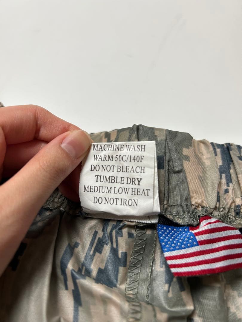 米軍 デジタルカモ フード ミリタリージャケット/カーゴパンツ