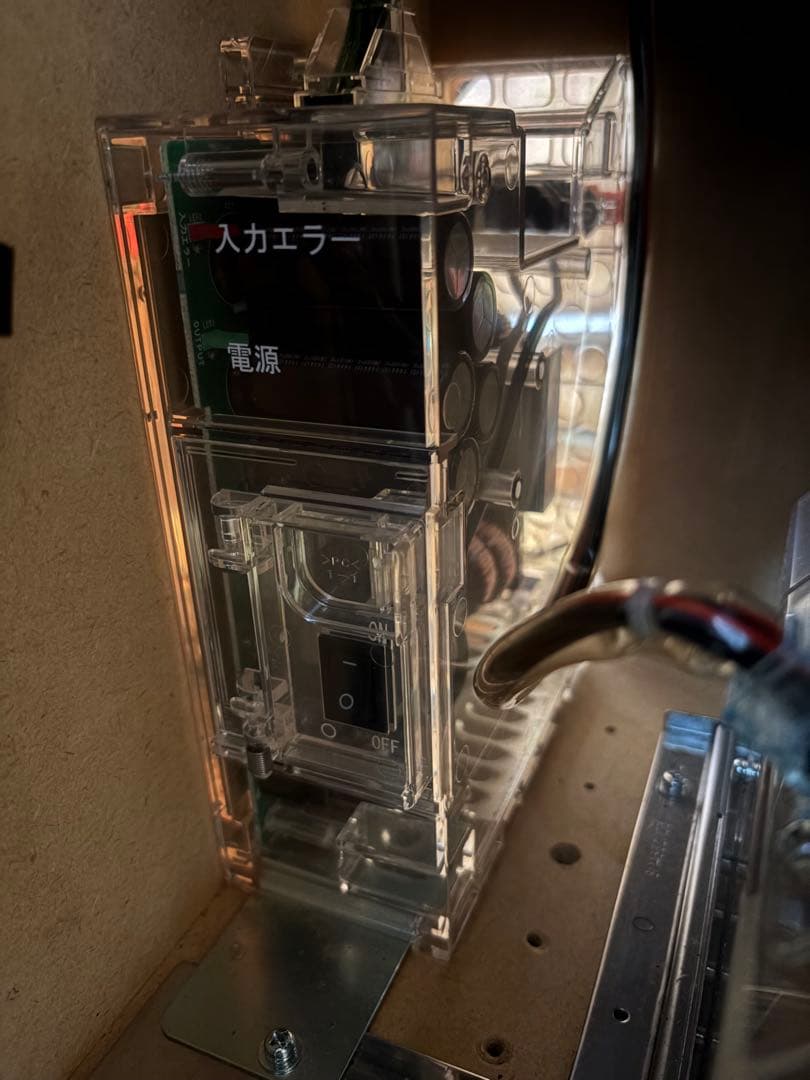 パチスロ実機 ディスクアップ 5.9号機 家庭用電源 コイン不要機 - メルカリ
