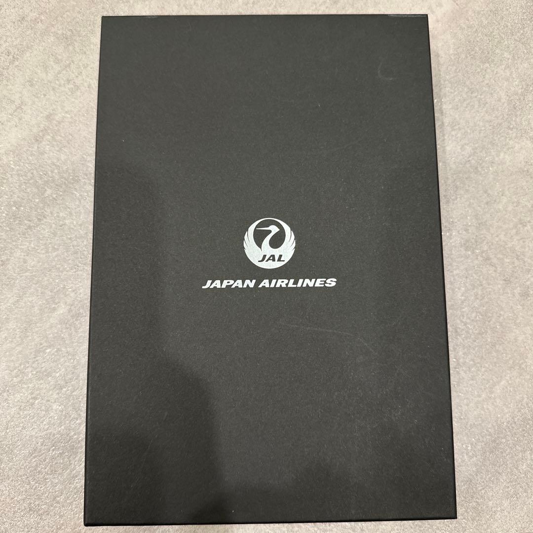 JALチタンプレート 限定品JAL エアバスA350-1000 名刺型タグ付き