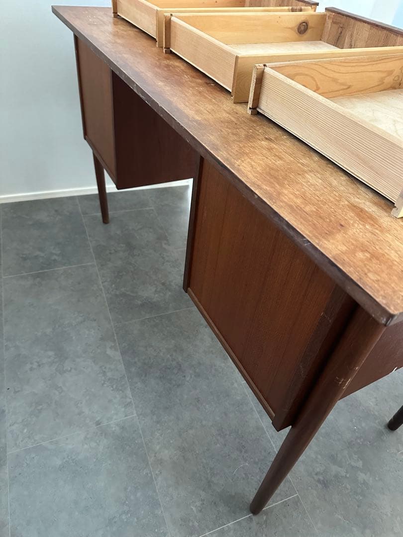 THEODORE ALEXANDER ライティングデスク アンティーク調 机 英