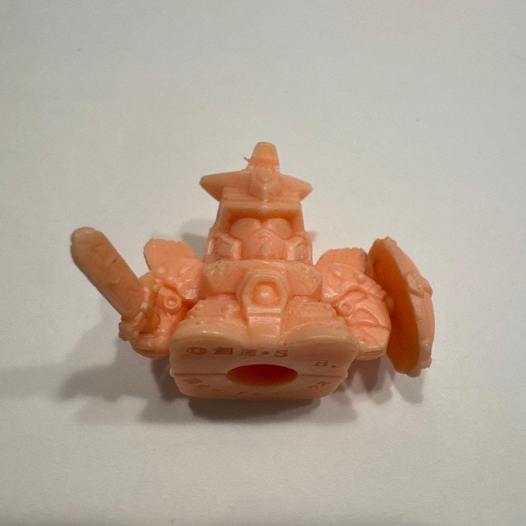 ガン消し 7体セット 重戦士・法術士ガンダムF90Jr、騎士ガンダム