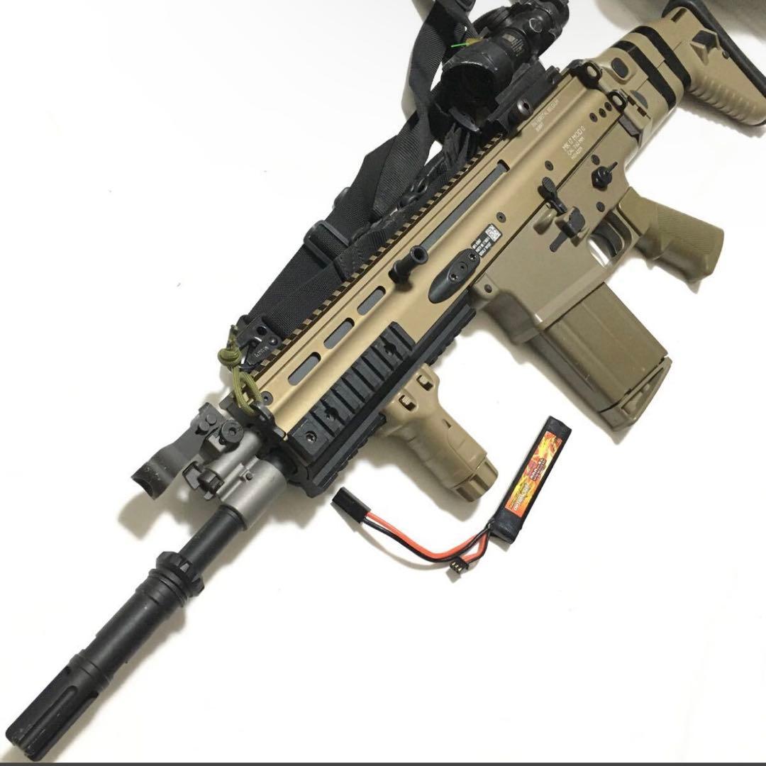 東京マルイ】次世代電動ガン SCAR-H カスタム 電動ガン scar-h