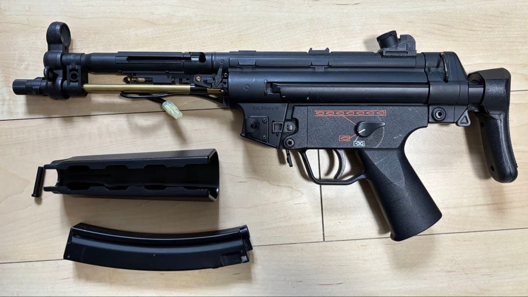 【ワケ有り】東京マルイ H&K MP5 A5 電動ガン ハイグレードバージョン