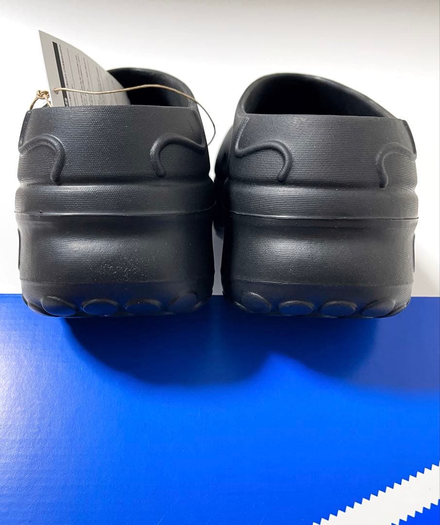 完売新品27.5cm国内正規品■常田大希着用adidasスタンスミス厚底ミュール