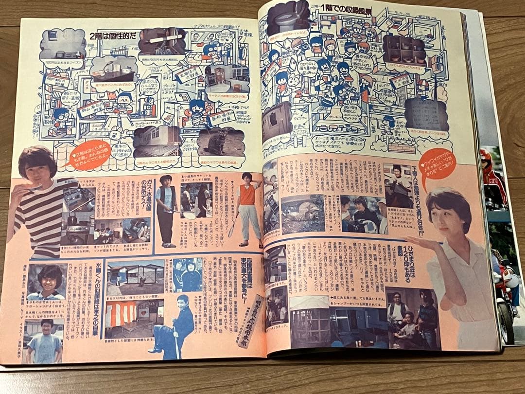 ★ザベストワン82.8月号河合奈保子ビキニ水着松田聖子竹本孝之少年隊錦織一清★