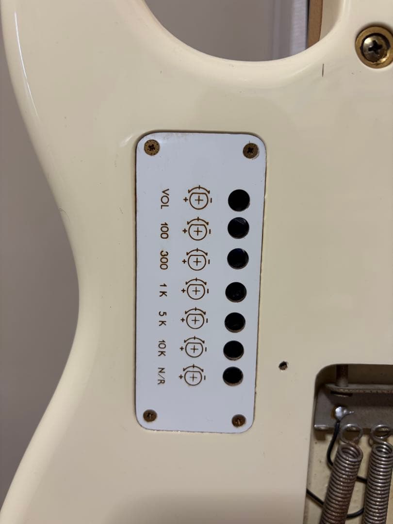 90's FERNANDES FST-75 F.G.Iピックアップ&5バンドEQ