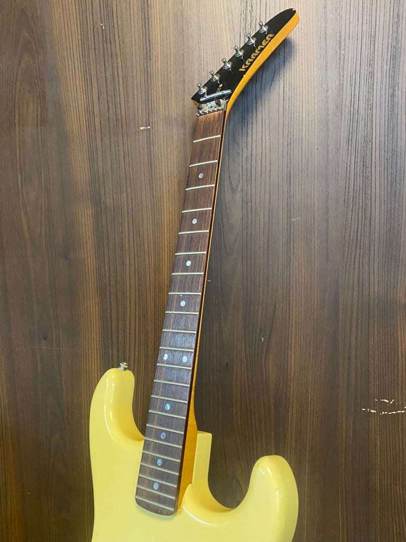 Q3081 KRAMER エレキギター F-1000 ジャンク パーツ取り